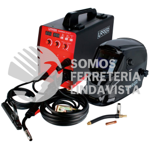 JSMC5 JUEGO DE SOLDADORA MICROALAMBRE CON ACCESORIOS, 5 PIEZAS URREA