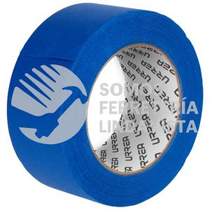 CIM01 CINTA MASKING TAPE AZUL PARA ENMASCARAR 24 MM X 50 M URREA