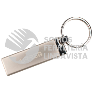 LLAVU2 LLAVERO EJECUTIVO RECTANGULAR DE ALUMINIO URREA