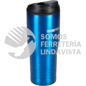 TAR46 TARRO TERMICO DE ACERO INOXIDABLE DE 460 ML SURTEK