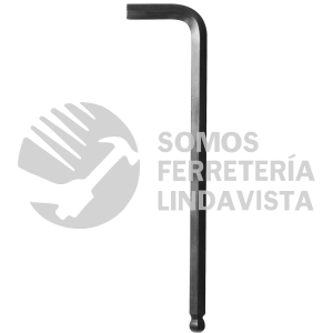 49-3/16BPHD LLAVE HEXAGONAL TIPO "L" PUNTA DE BOLA, EN PULGADAS, 3/16" HEAVY DUTY URREA