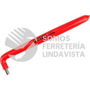 49-3/16V LLAVE HEXAGONAL TIPO L 1000 V EN PULGADAS, 3/16" URREA
