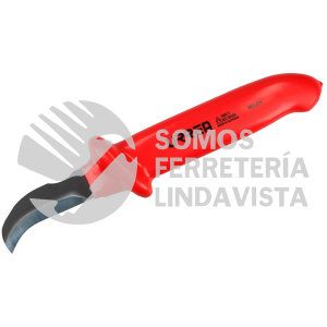 NELCV NAVAJA PARA ELECTRICISTA 1000 V PUNTA CURVA URREA