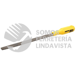 120294 LIMA MEDIA CAÑA ESCOFINA CON MANGO PLASTICO 6" SURTEK