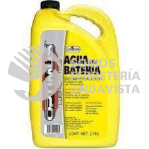 7732-18-5 AGUA PARA BATERIAS PRESENTACION EN GALON OPTIMUS