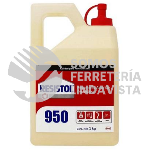 950 PEGAMENTO AMARILLO 1 KILO RESISTOL