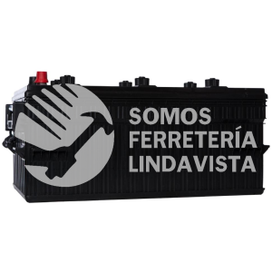 L-8D-1400 HD AMP BATERIA ACUMULADOR PARA ARANQUE MOTOGENERADOR 12 VOLTS CR 450 MIN L8D CASCO LTH