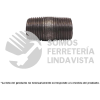 565-001 NIPLE DE ACERO GALVANIZADO 1" X 1-1/2" CUERDA CORRIDA MUELLER