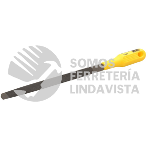 120290 LIMA TRIANGULAR CON MANGO PLASTICO 8" SURTEK