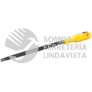 120297 LIMA TRIANGULAR CON MANGO PLASTICO 7" SURTEK