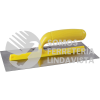 123186 LLANA LISA DE ACERO AL ALTO CARBON CON MANGO PLASTICO 11" X 5" SURTEK