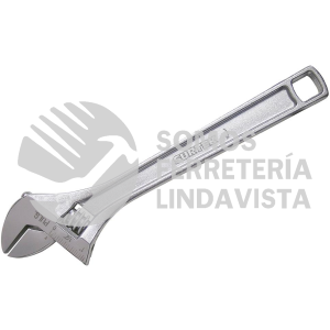 508 LLAVE AJUSTABLE CROMADA 8" SURTEK