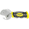 506CA LLAVE AJUSTABLE CROMADA CORTA CON MANGO GRIP 6" SURTEK