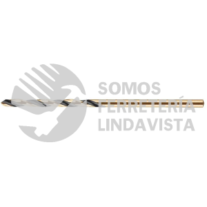 11112 BAV-5/64 BROCA HSS 5/64" TRUGOLD PARA METAL TRUPER