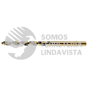 11124 BAV-11/64 BROCA HSS 11/64" TRUGOLD PARA METAL TRUPER