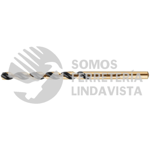 11126 BAV-3/16 BROCA HSS 3/16" TRUGOLD PARA METAL TRUPER