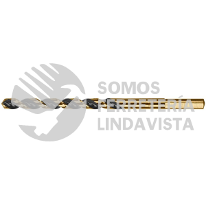 11128 BAV-13/64 BROCA HSS 13/64" TRUGOLD PARA METAL TRUPER