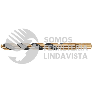 11158 BAV-7/16 BROCA HSS 7/16" TRUGOLD PARA METAL TRUPER