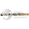 11166 BAV-1/2 BROCA HSS 1/2" TRUGOLD PARA METAL TRUPER