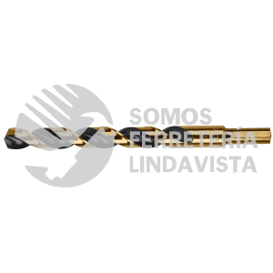 11166 BAV-1/2 BROCA HSS 1/2" TRUGOLD PARA METAL TRUPER