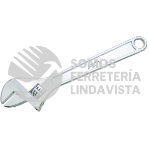 140410 LLAVE AJUSTABLE CROMADA 10" FOY