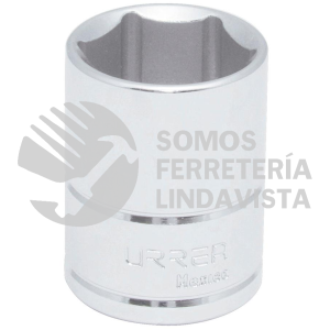 5440H DADO CUADRO DE 1/2", 6 PUNTAS, EN PULGADAS, 1-1/4" URREA