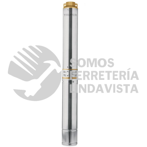 12626 BOS-1-1/2LM BOMBA SUMERGIBLE PARA POZO PROFUNDO 1-1/2 HP AGUA LIMPIA TRUPER