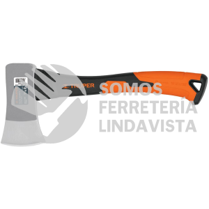 14951 HC-1-1/4F HACHA CAZADORA 1-1/4 LB MANGO FIBRA DE VIDRIO 14" TRUPER