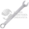 100158 LLAVE COMBINADA PULIDO ESPEJO EN PULGADAS, 6 PUNTAS, 1/4" SURTEK