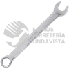 100176 LLAVE COMBINADA PULIDO ESPEJO EN PULGADAS, 12 PUNTAS, 13/16" SURTEK