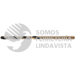 14126 BAV-25 BROCA HSS 2.5 MM TRUGOLD PARA METAL TRUPER