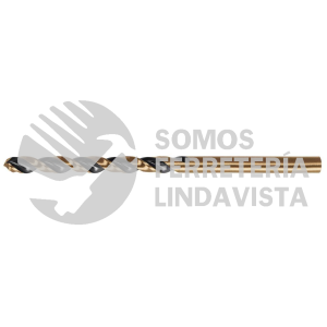 14132 BAV-40 BROCA HSS 4.0 MM TRUGOLD PARA METAL TRUPER