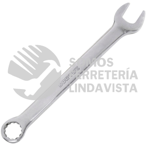 100180 LLAVE COMBINADA PULIDO ESPEJO EN PULGADAS, 12 PUNTAS, 15/16" SURTEK