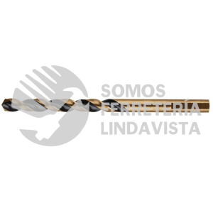 14150 BAV-60 BROCA HSS 6.0 MM TRUGOLD PARA METAL TRUPER