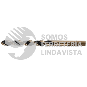 14151 BAV-65 BROCA HSS 6.5 MM TRUGOLD PARA METAL TRUPER