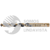 14319 BAV-95 BROCA HSS 9.5 MM TRUGOLD PARA METAL TRUPER