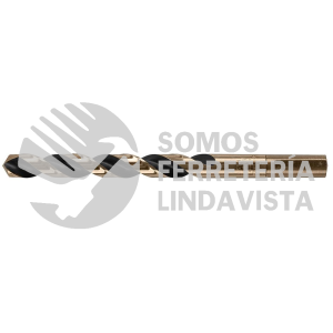 14321 BAV-100 BROCA HSS 10.0 MM TRUGOLD PARA METAL TRUPER