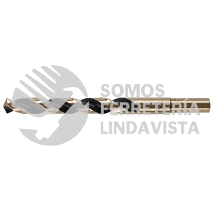 14327 BAV-105 BROCA HSS 10.5 MM TRUGOLD PARA METAL TRUPER