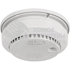 48023 ALHU-132 DETECTOR DE HUMO CON ALARMA VOLTECK