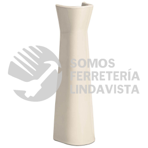 49357 MUBA-20M PEDESTAL CERAMICO PARA LAVABO MARFIL FOSET
