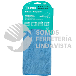 57028 MIC-60 TOALLA DE MICROFIBRA DE 40 X 60 CM KLINTEK