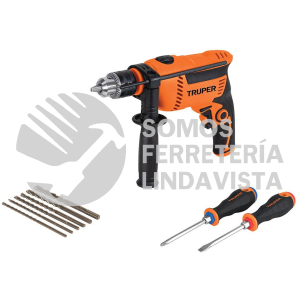 100291 COMBOR-1/2A7 ROTOMARTILLO 1/2" 650 W 6 BROCAS Y 2 DESARMADORES TRUPER