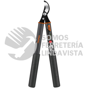 100652 TF-112 TIJERA PARA RAMAS 38 CM TIPO CALIFORNIA MANGOS DE ALUMINIO TRUPER