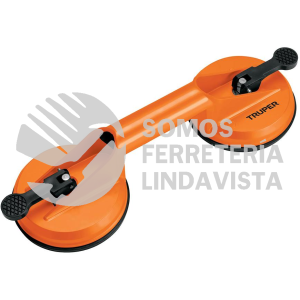 100761 VEVI-2A VENTOSA DE ALUMINIO PARA VIDRIO 2 COPAS DE SUCCION TRUPER