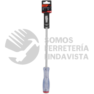 100813 GO-3/8X10P DESARMADOR PLANO DE GOLPE 3/8" X 10" TRUPER