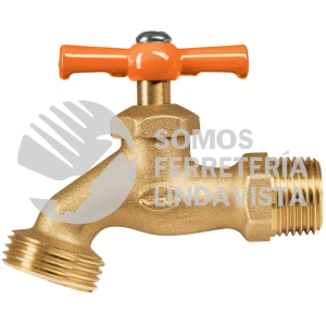 100817 LLJ-140T LLAVE DE NARIZ PARA JARDIN 1/2" A GRANEL TRUPER