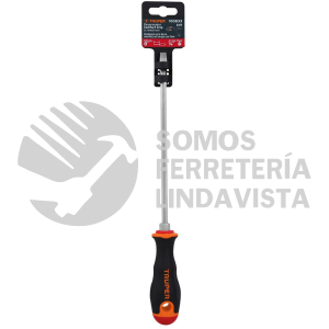 100833 DR-1/4X8B DESARMADOR PLANO 1/4" X 8" MANGO COMFORT GRIP TRUPER