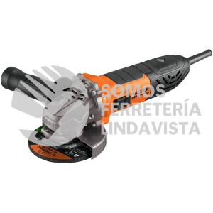 13931 ERGO-4570 ESMERILADORA ANGULAR 4-1/2" 750 W ERGO-PRO TRUPER