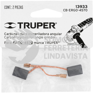 13933 CB-ERGO-4570 BOLSA CON 2 CARBONES DE REPUESTO PARA ERGO-4570 TRUPER
