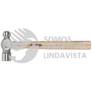 22659 MB-24P MARTILLO PULIDO DE BOLA 24 OZ MANGO MADERA PRETUL